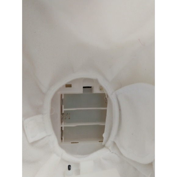 Gemmy Halloween Chewing Rat 🐀 Hat Lighted Eyes Adjusts Halloween Spooky Works - Picture 9 of 10